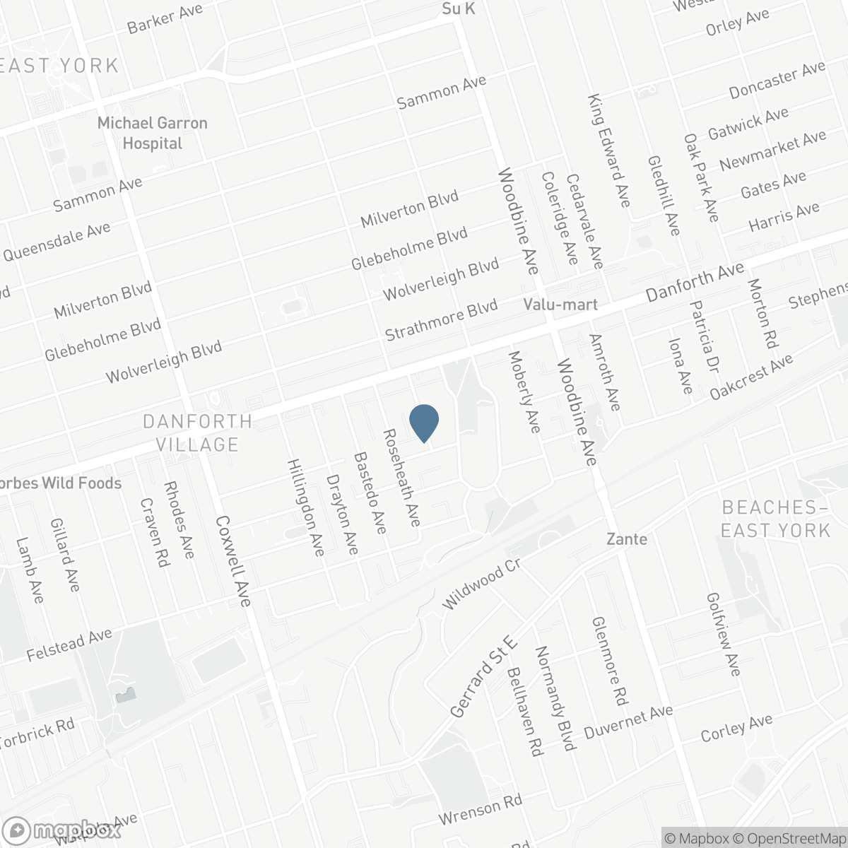 23 ALDRIDGE AVENUE, Toronto, Ontario M4C 3W3